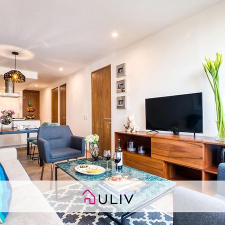 멕시코 시 Uliv Polanco 아파트 호텔 외부 사진