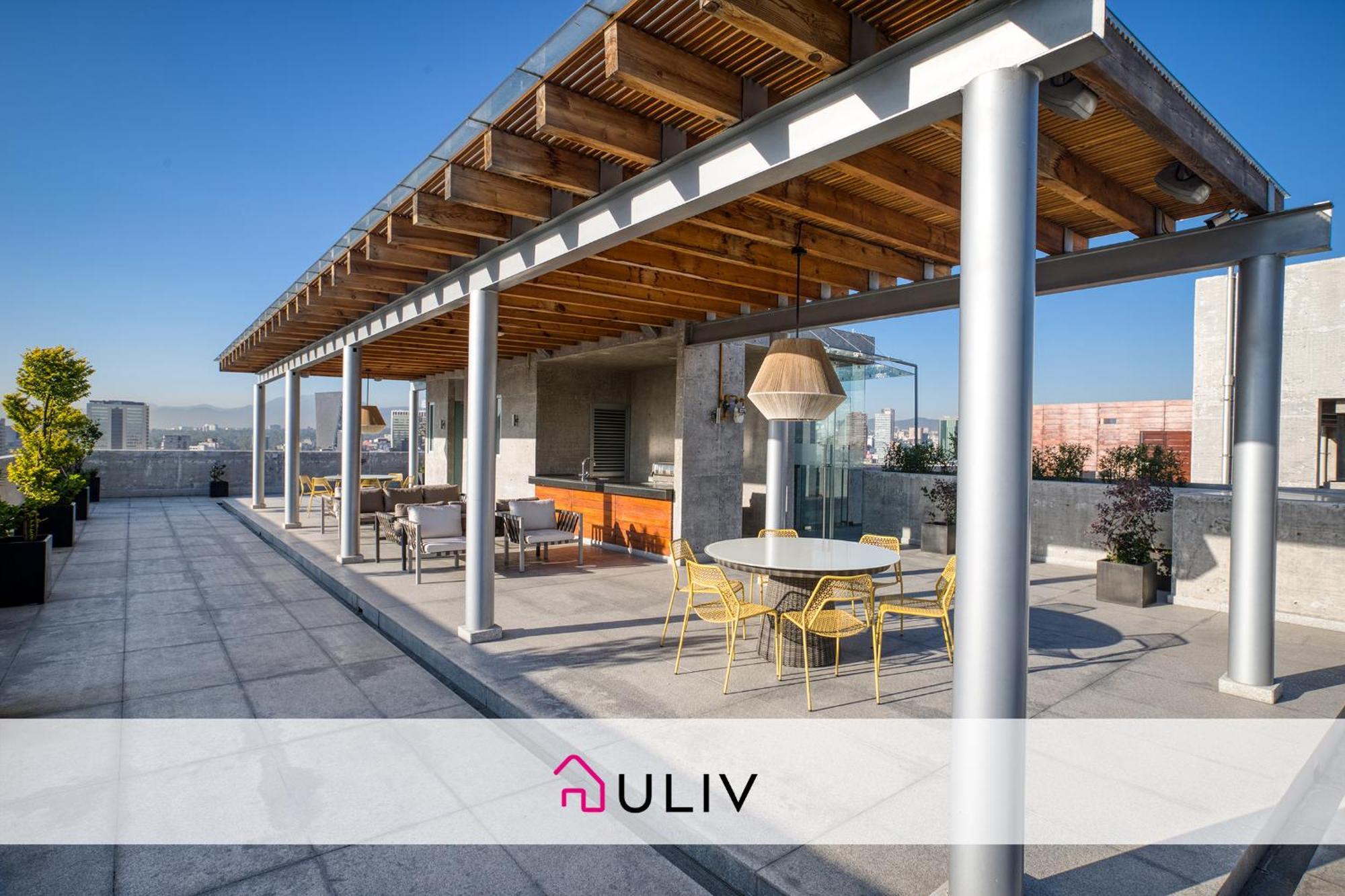 멕시코 시 Uliv Polanco 아파트 호텔 외부 사진